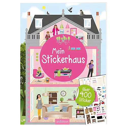 ars Edition Mein Stickerhaus