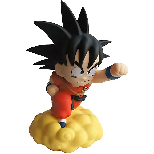 Spardose Son Goku auf der magischen Wolke