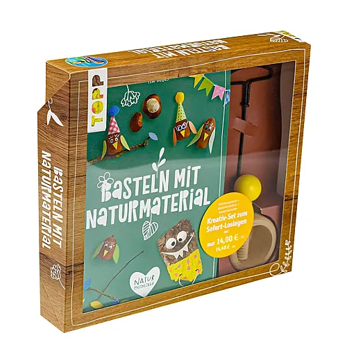 Frechverlag Frech Bastelset Naturmaterialien