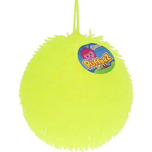 Toi-Toys Pufferz Pufferball Gelb, 23cm