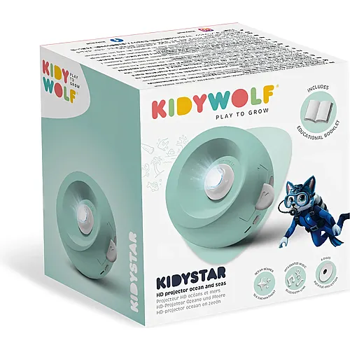 Kidywolf Bluetooth Planetarium Ozean