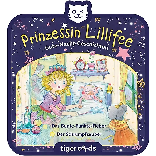 Tigermedia tigercard Prinzessin Lillifee (5): Gute-Nacht-Geschichten Folge 9&10 (DE)