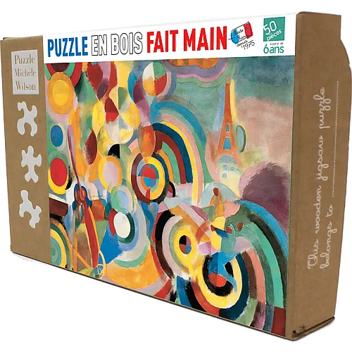 Puzzle Mich�le Wilson A TRIBUTE TO BLERIOT (50Teile)