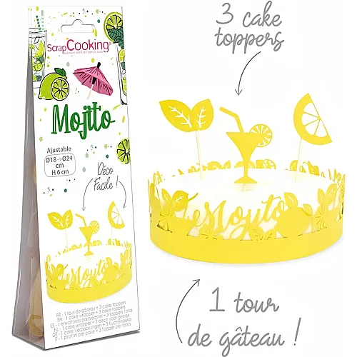 ScrapCooking Tortendeko Mojito