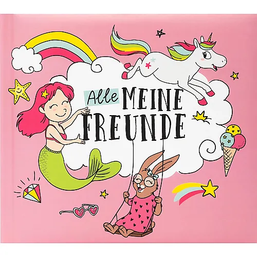 Sheepworld Freundebuch Pink