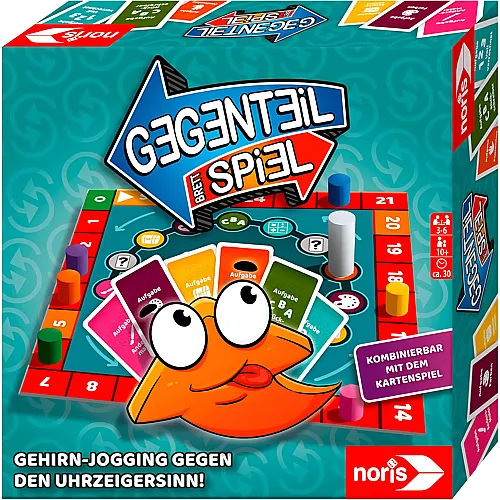 Gegenteil Brettspiel DE