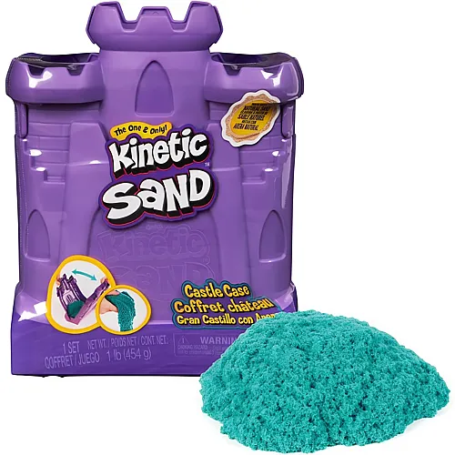 Spin Master Kinetic Sand Burgenkoffer (454g)