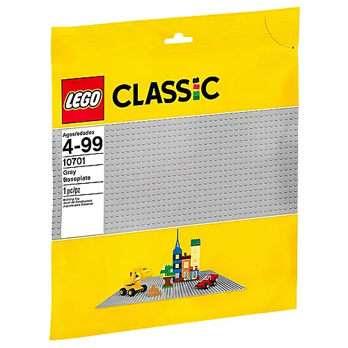 LEGO Classic Grundplatte Grau (10701)
