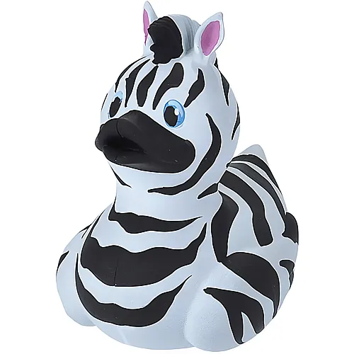 Badeente Zebra 10cm