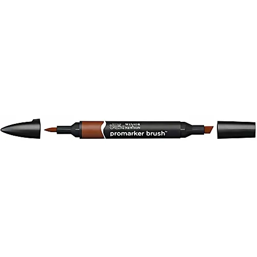 Winsor & Newton Promarker Brush mit 2 Spitzen Henna