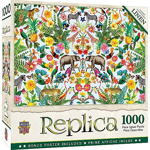 Master Pieces Puzzle Replica Safari (1000Teile)