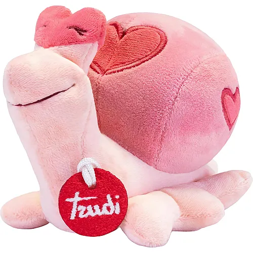 Trudi Schnecke mit Herz und Hingabe - 20 cm