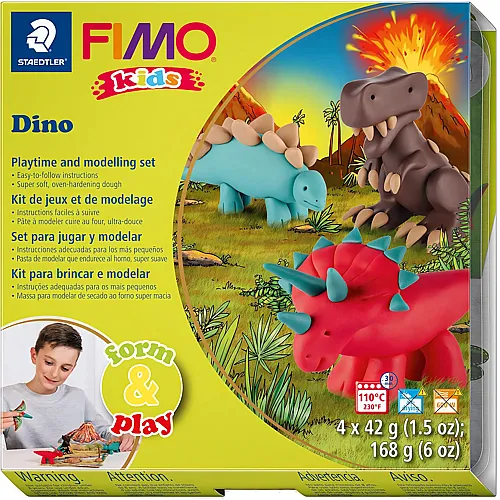 Modellier-Set Dinosaurier