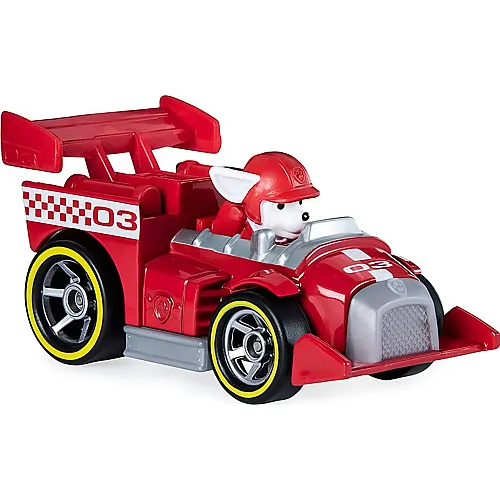 Spin Master Paw Patrol Die-Cast Ready Race Rescue Marshall (1:55)
