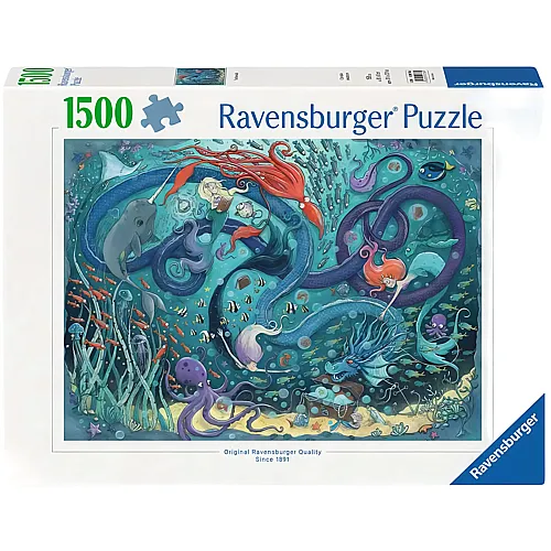 Die Meeresnixen 1500Teile