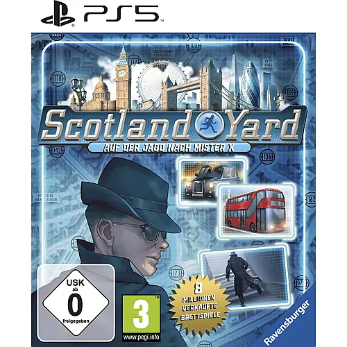 Markt & Technik PS5 Scotland Yard
