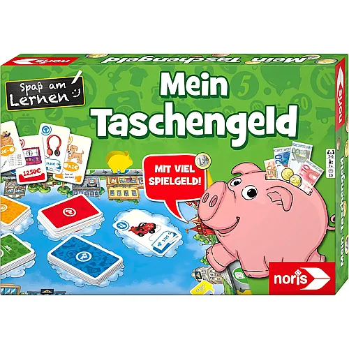 Noris Spass am Lernen Mein Taschengeld