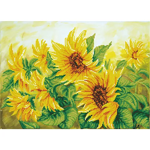 Diamond Dotz Sonnenblumenfeld