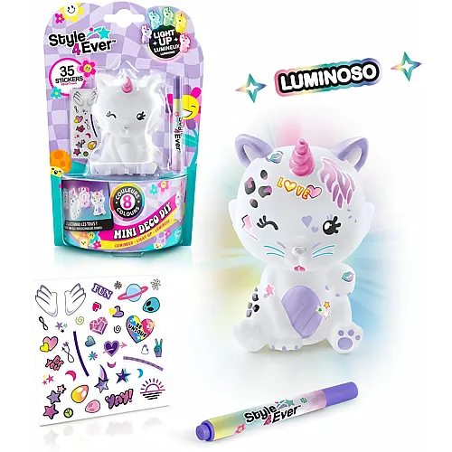 Canal Toys Mini Deco DIY Light Up