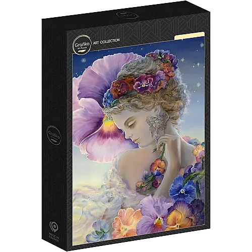 Grafika Puzzle Art Collection Pansy - 1000 Teile