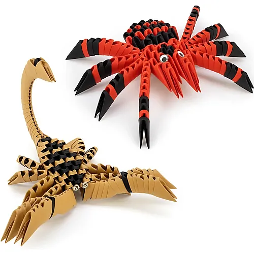 Alexander Origami 3D Spinne & Skorpion (302Teile)