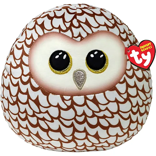Ty Squishy Beanies Whoolie die Eule - 35 cm