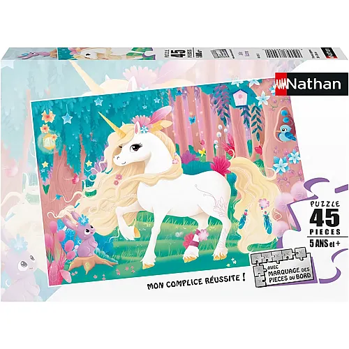 H�bsches Einhorn 45Teile