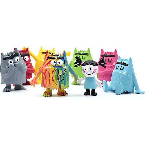 Farbenmonster Geschenkset 8Teile