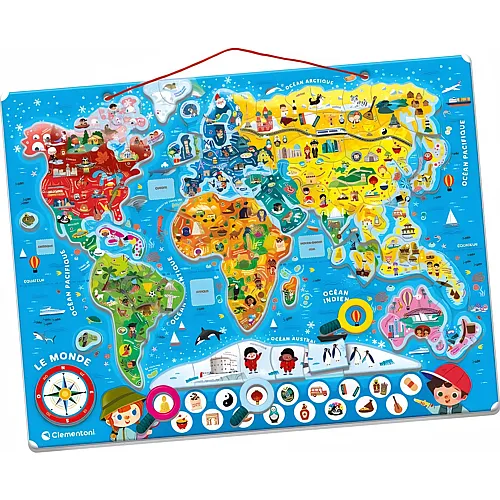 Magn�tique du Monde 110Teile