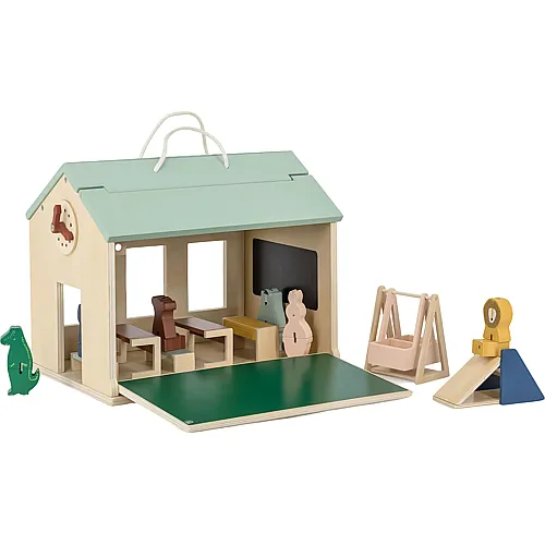 Trixie Holzschule mit Zubeh�r