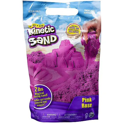 Spin Master Kinetic Sand Magischer Sand Pink (907g)