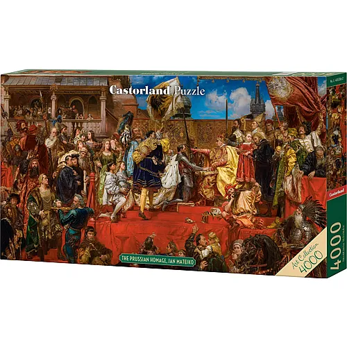The Prussian Homage, Jan Matejko 4000Teile