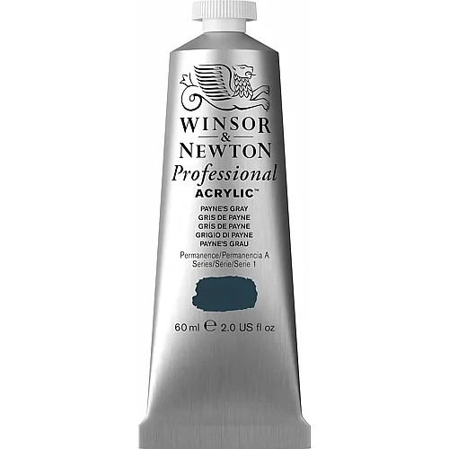 Winsor & Newton Professional Acrylfarbe Payne's Grau (60ml)