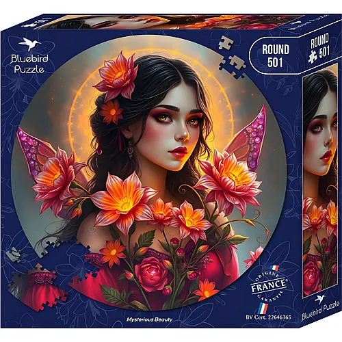 Bluebird Puzzle Mysterious Beauty - 501 Teile