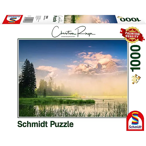 Schmidt Puzzle Christian Ringer Taubensee (1000Teile)