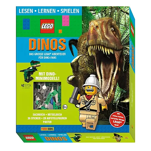 Panini Das groe LEGO Abenteuer fr Dino-Fans
