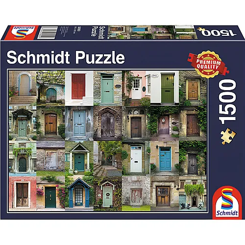 Schmidt Puzzle Tren (1500Teile)