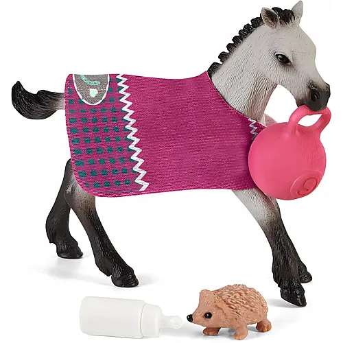 Schleich Horse Club Spielspass mit Fohlen
