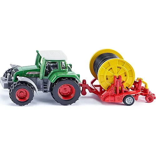 Siku Farmer Fendt Traktor mit Bewsserungshaspel (1:87)
