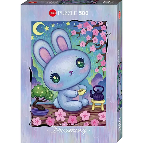 Heye Puzzle Bunny Zen Garden (500Teile)