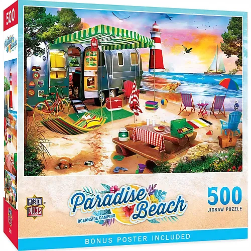 Camping an der K�ste 550Teile