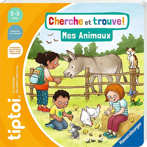 Cherche et trouve Mes Animaux FR