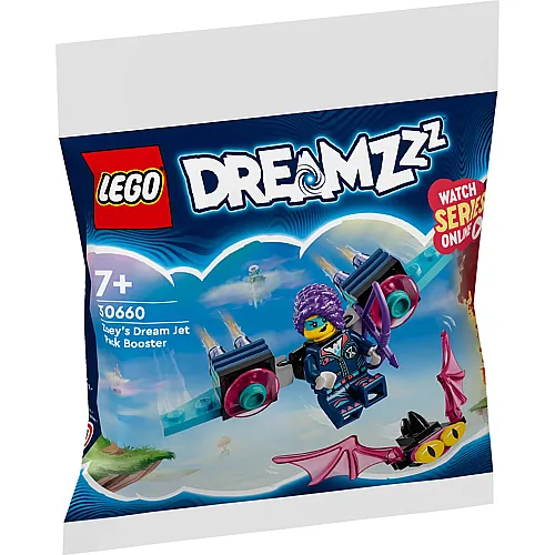 LEGO DREAMZzz Zoeys Traumraketenrucksack 30660