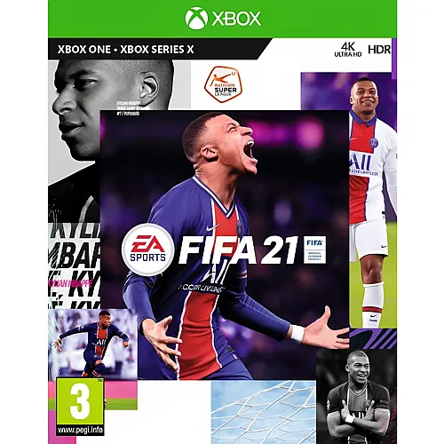 Electronic Arts FIFA 21 [XONE] (D)
