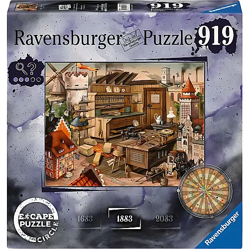 Ravensburger Puzzle Escape - Circle Anno 1883 (919Teile)