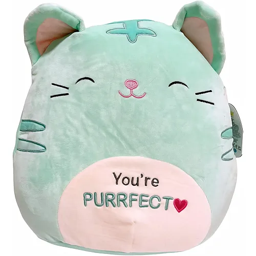 Squishmallows Pl�sch Jules die Katze - 30 cm