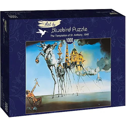 Bluebird Puzzle Salvador Dali The Temptation of St. Anthony, 1946 - 1000 Teile