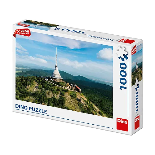 Dino Puzzle Jested, Czech Republic (1000Teile)