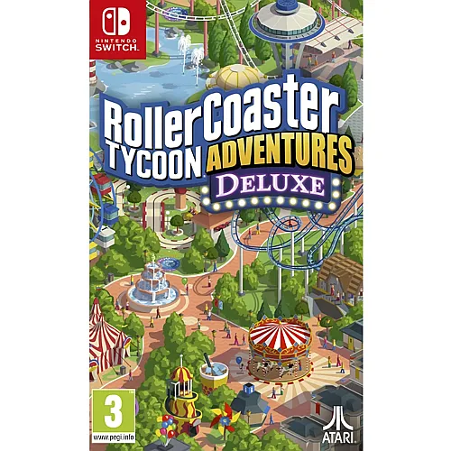 RollerCoaster Tycoon Adventures Deluxe