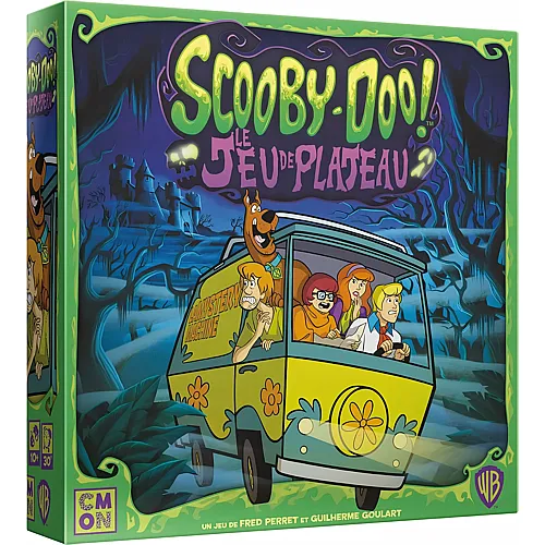 Scooby-Doo - Le Jeu de Plateau FR